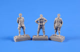 F72362 German WWI Airmen (3 figures) 1/72 by CMK