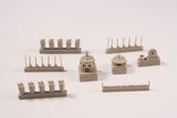5105 Le Rhone 9J French WWI Rotary Engine 1/32 by CMK