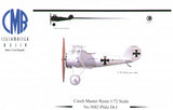 CMR72-5082 Pfalz Dr.1 1/72 by CZECH MASTER RESIN CMK