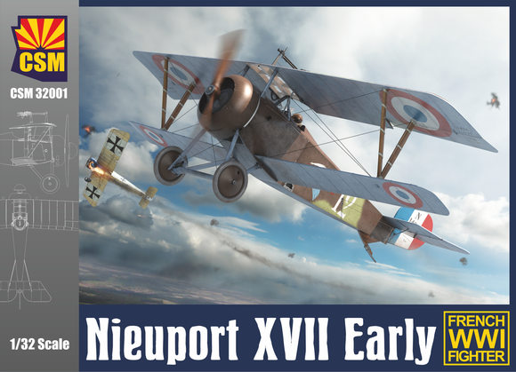 32001 NIEUPORT XVII Early 1/32 by COPPER STATE MODELS