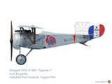 32002 NIEUPORT XVII Late 1/32 by COPPER STATE MODELS