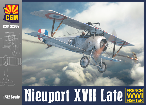 32002 NIEUPORT XVII Late 1/32 by COPPER STATE MODELS