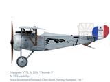 32002 NIEUPORT XVII Late 1/32 by COPPER STATE MODELS