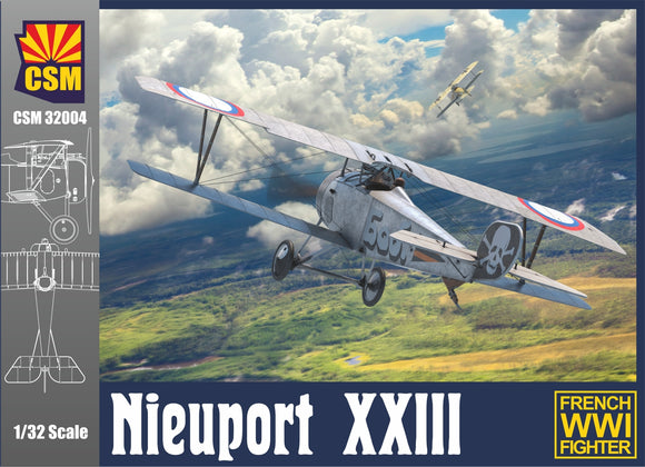 32004 NIEUPORT XXIII 1/32 by COPPER STATE MODELS