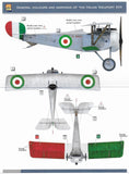 D32-001 Italian Nieuport XVII National Colours 1/32 by COPPER STATE MODELS