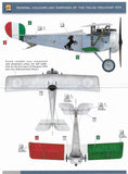 D32-002 Italian Nieuport XVII Francesco Baracca 1/32 by COPPER STATE MODELS