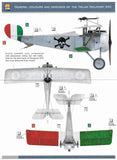 D32-003 Italian Nieuport XVII Fulco Ruffo Di Calabria 1/32 by COPPER STATE MODELS
