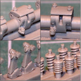 D3207b Complete Timing Gear for Mercedes D.III (easy to assemble) 1/32 by TAURUS