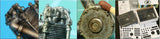 D3225 Bentley B.R.2 radial engine 1/32 by TAURUS