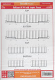 D72023 Fokker D.VII Rib Tapes linen 1/72 by EDUARD