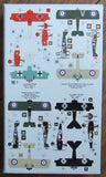 14421 SOPWITH F.1 CAMEL vs FOKKER Dr.1 1/144 by VALOM