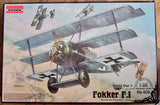 605 FOKKER F.1 Triplane 1/32 by RODEN