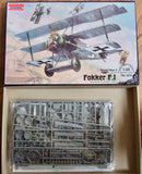 605 FOKKER F.1 Triplane 1/32 by RODEN