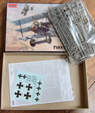 605 FOKKER F.1 Triplane 1/32 by RODEN