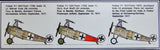 605 FOKKER F.1 Triplane 1/32 by RODEN
