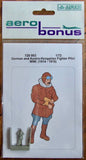 720003 German and Austro-Hungarian Fighter Pilot WWI 1/72 by AEROBONUS (Aires)