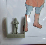 720003 German and Austro-Hungarian Fighter Pilot WWI 1/72 by AEROBONUS (Aires)