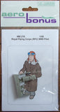 480210 Royal Flying Corps (RFC) WWI Pilot 1/48 by AEROBONUS