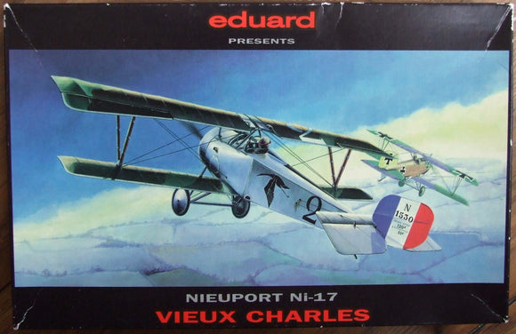 8023 Nieuport Ni-17 'Vieux Charles' 1/48 by EDUARD (2nd Hand)