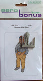 480213 German WWI Pilot 1/48 by AEROBONUS