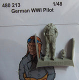 480213 German WWI Pilot 1/48 by AEROBONUS