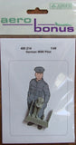 480214 German WWI Pilot 1/48 by AEROBONUS