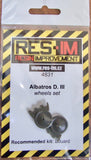 4831 ALBATROS D.III WHEELS 1/48 by RES-IM