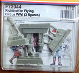 F72044 Richthofen Flying Circus WWI (3 figures) 1/72 by CMK