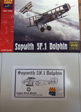 1026 SOPWITH 5F.1 DOLPHIN 1/48 by COPPER STATE MODELS