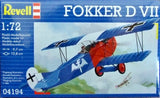 04194 FOKKER D.VII 1/72 by REVELL