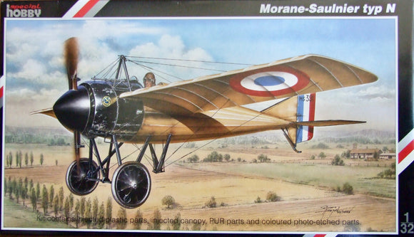 32006 Morane-Saulnier Type N 1/32 by SPECIAL HOBBY