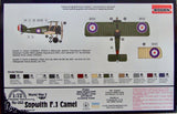 053 SOPWITH F.1 CAMEL  Late w/Bentley 1/72 by RODEN