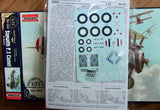 053 SOPWITH F.1 CAMEL  Late w/Bentley 1/72 by RODEN