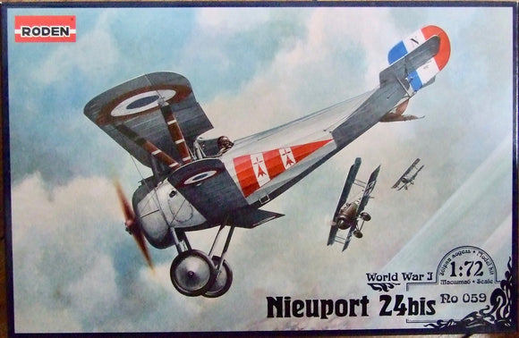 059 NIEUPORT 24bis 1/72  by RODEN