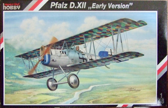 SH 48026 PFALZ D.XII “Early Version” 1/48 by SPECIAL HOBBY