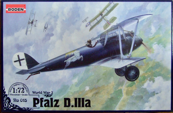 015 PFALZ D.IIIa 1/72 by RODEN