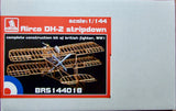 BRS144018 Airco DH-2 stripdown 1/144 by BRENGUN