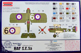 023 S.E.5a w/Hispano Suiza 1/72 by RODEN