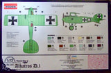 001 ALBATROS D.I 1/72 by RODEN