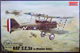 602 RAF S.E.5a w/Hispano Suiza 1/32 by RODEN