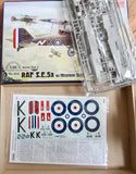 602 RAF S.E.5a w/Hispano Suiza 1/32 by RODEN