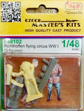 F48102 Richthofen Flying Circus WWI (2 figures) 1/48 by CMK