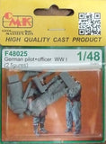 F48025 German Pilot and Officer WWI 1/48 by CMK