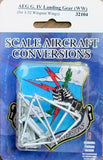 32104 AEG G.IV Landing Gear (WW) 1/32 by SCALE AIRCRAFT CONVERSIONS