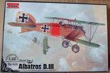 606 ALBATROS D.III 1/32 by RODEN