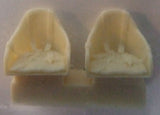 BR48011 Albatros Seats With Belts 1/48 by BARRACUDA