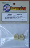 BR48011 Albatros Seats With Belts 1/48 by BARRACUDA