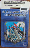 32037 Albatros D.I/III Landing Gear & Struts (Roden)) 1/32 by SCALE AIRCRAFT CONVERSIONS