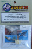 BR32233 British WWI Wicker Seat - No Belts 1/32 by BARRACUDA