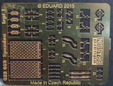 632 059 Spandau WW1 gun 1/32 by EDUARD